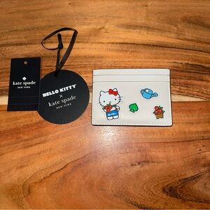 Hello Kitty X Kate Spade NY Small Slim Card Holder Sold Out